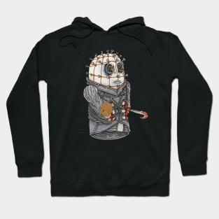 Pinhead, Hellrasier - Horror Hand Puppet Hoodie